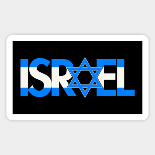 Flag of Israel - Star of David Magnet